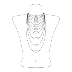 Thomas Sabo - Halsband Bokstav P Silver