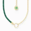 Thomas Sabo - Halsband Charmista Malakit