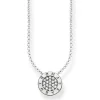 Thomas Sabo - Halsband Classic Pavé Silver