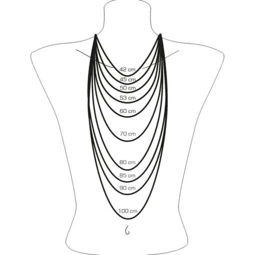 Thomas Sabo - Halsband Classic Pavé Silver