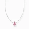 Thomas Sabo - Halsband Droppe Rosa