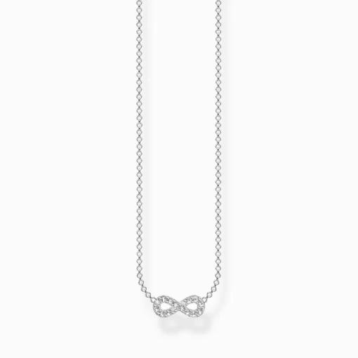 Thomas Sabo - Halsband Evighetstecken CZ Silver