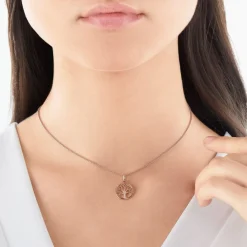 Thomas Sabo - Halsband Livets Träd Mini Rosé