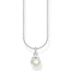 Thomas Sabo - Halsband Pärla Silver