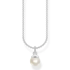 Thomas Sabo - Halsband Pärla Silver