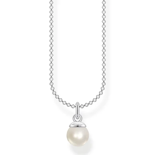 Thomas Sabo - Halsband Pärla Silver