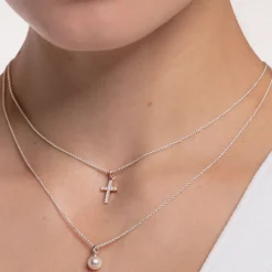 Thomas Sabo - Halsband Pärla Silver