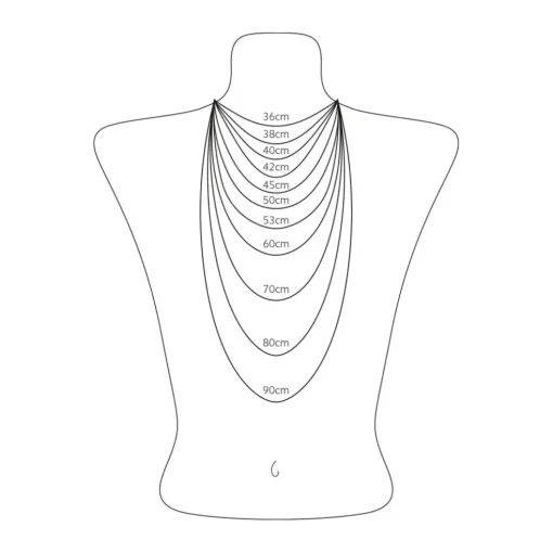 Thomas Sabo - Halsband Pärla Silver