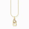 Thomas Sabo - Halsband Sammanlänkad Guld