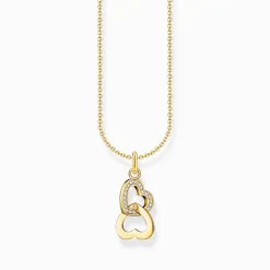 Thomas Sabo - Halsband Sammanlänkad Guld