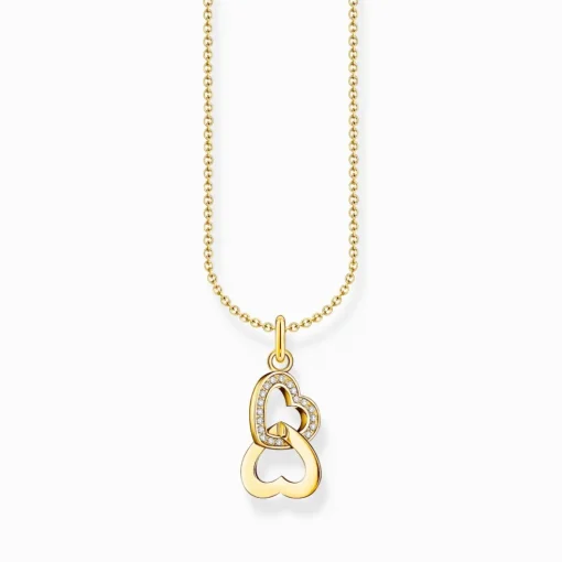 Thomas Sabo - Halsband Sammanlänkad Guld