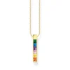 Thomas Sabo - Halsband Tennis Guld Mix