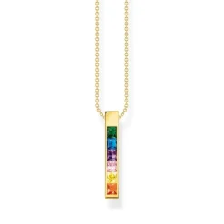 Thomas Sabo - Halsband Tennis Guld Mix