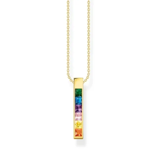 Thomas Sabo - Halsband Tennis Guld Mix