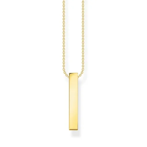 Thomas Sabo - Halsband Tennis Guld Mix