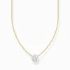 Thomas Sabo - Halsband Tiffany Guld