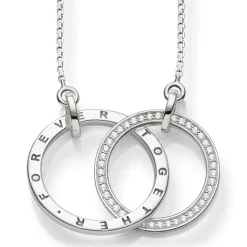 Thomas Sabo - Halsband Together Forever Mellan Silver