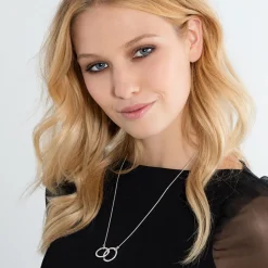Thomas Sabo - Halsband Together Forever Mellan Silver