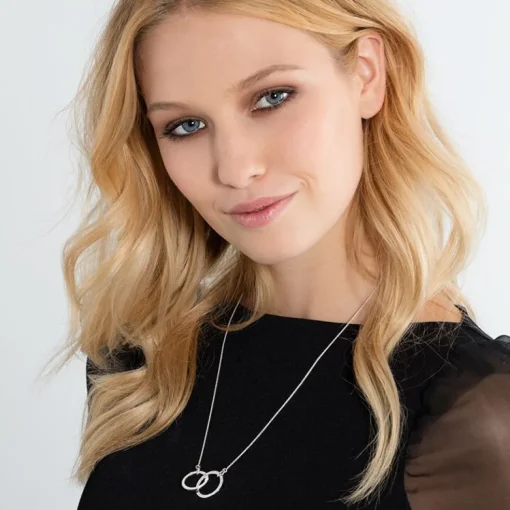 Thomas Sabo - Halsband Together Forever Mellan Silver