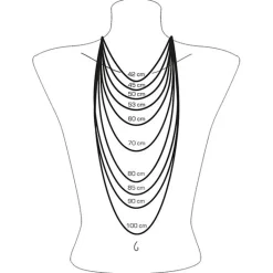 Thomas Sabo - Halskedja Glam & Soul 1 Silver