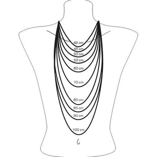 Thomas Sabo - Halskedja Glam & Soul 1 Silver
