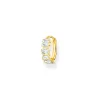 Thomas Sabo - Örhänge Singel Dancing Stones Bred Guld Klar