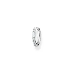 Thomas Sabo - Örhänge Singel Dancing Stones Smal Silver Klar