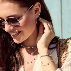 Thomas Sabo - Örhänge Singel Hänglås Silver