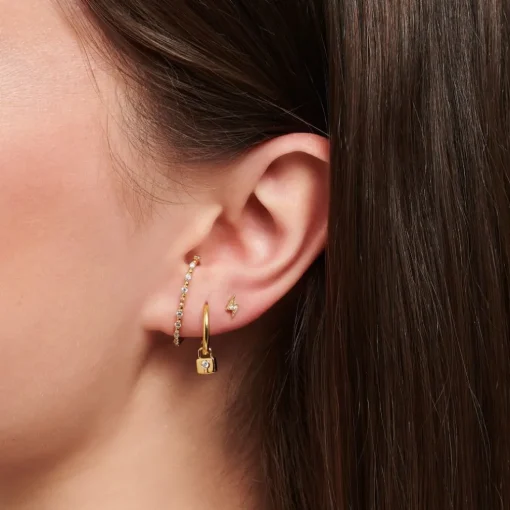 Thomas Sabo - Örhänge Singel Blixt Guld