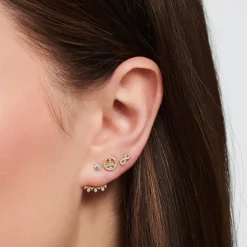 Thomas Sabo - Örhänge Singel Evighetstecken CZ Guld