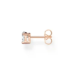 Thomas Sabo - Örhänge Singel Hjärta Rose