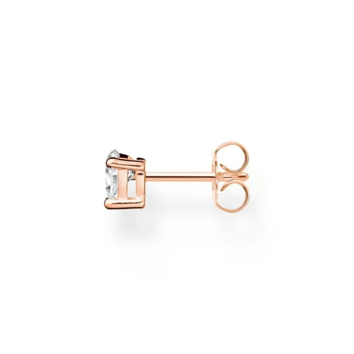 Thomas Sabo - Örhänge Singel Hjärta Rose