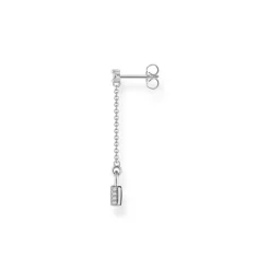 Thomas Sabo - Örhänge Singel Hänglås Silver
