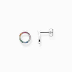 Thomas Sabo - Örhängen Cirkel CZ Mix