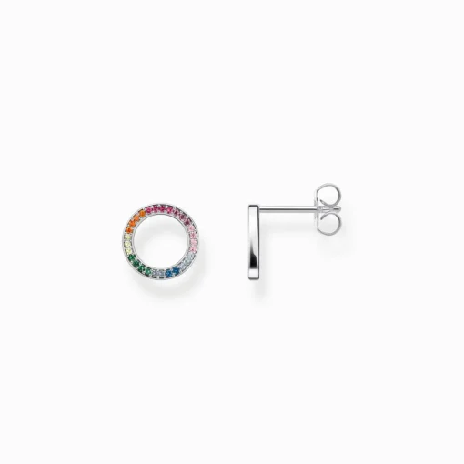 Thomas Sabo - Örhängen Cirkel CZ Mix