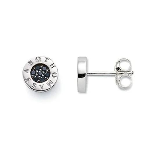 Thomas Sabo - Örhängen Classic Pavé Svart