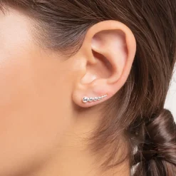 Thomas Sabo - Örhängen Climber Kulor Silver