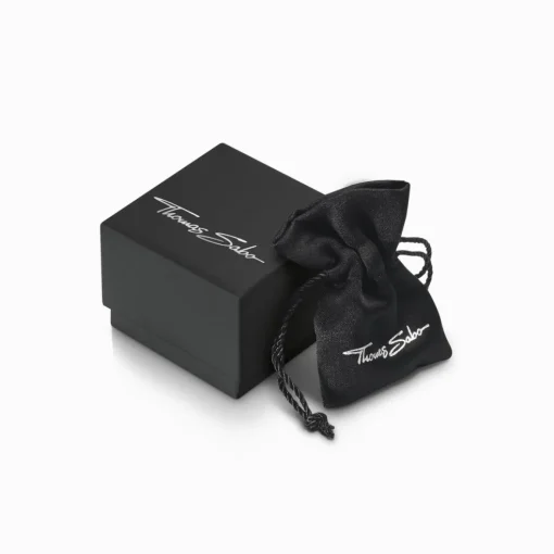 Thomas Sabo - Örhängen Krok Hjärta Silver