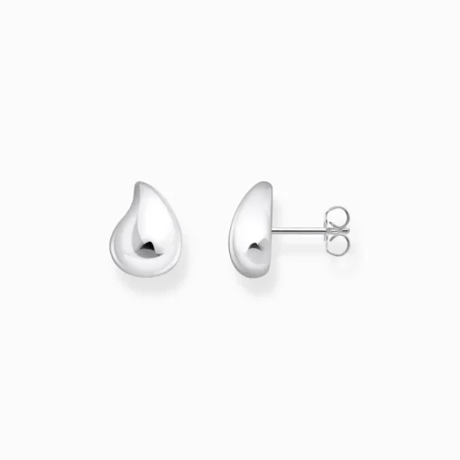 Thomas Sabo - Örhängen Smal Drop Silver