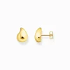Thomas Sabo - Örhängen Smal Drop Guld