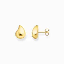 Thomas Sabo - Örhängen Smal Drop Guld