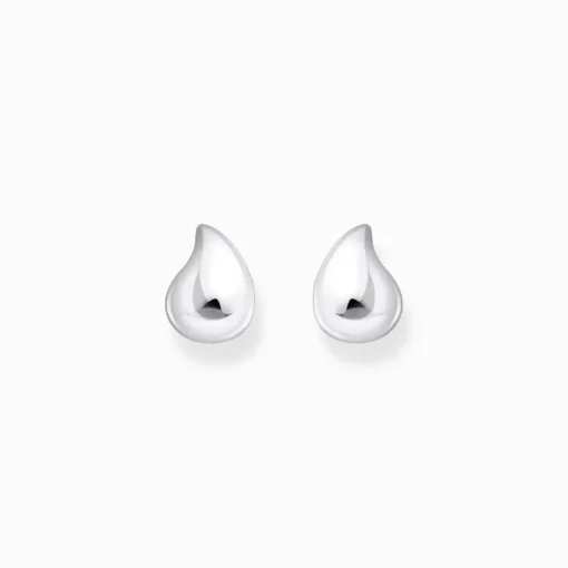 Thomas Sabo - Örhängen Smal Drop Silver