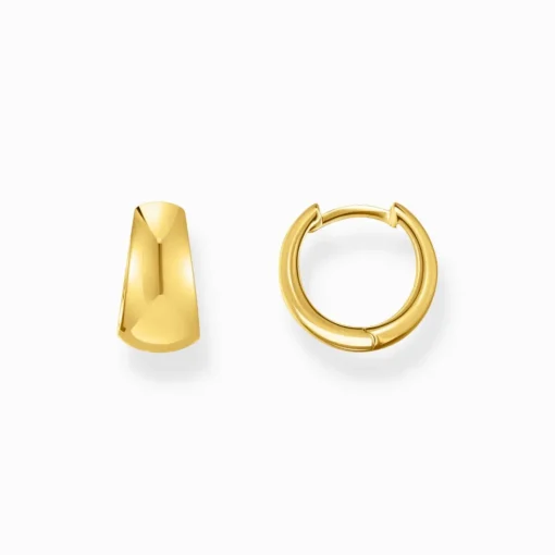 Thomas Sabo - Örhängen Trapets Guld