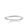 Thomas Sabo - Ring Delicate Cord Silver