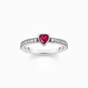 Thomas Sabo - Ring Hjärta Silver