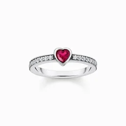 Thomas Sabo - Ring Hjärta Silver