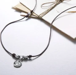 UNO de 50 - Halsband Läder